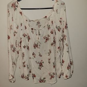 Floral blouse